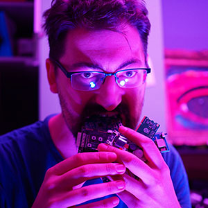 image of the hacktonaut